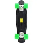 Skateboards Mini Cruiser 22 inch Retro Boy Kids First Skateboard for Youth Be...