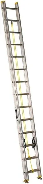 Louisville AE3228 28 ft. Aluminum Extension Ladder