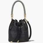 Marc Jacobs - Black Leather The Bucket Bag