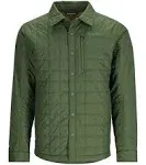 Simms Fall Run Hybrid Shacket - Men's - Riffle Green - M