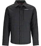 Simms Fall Run Hybrid Shacket Black / M