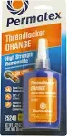 Permatex Threadlocker High Streng th Orange 35ml Bottle PEX25240