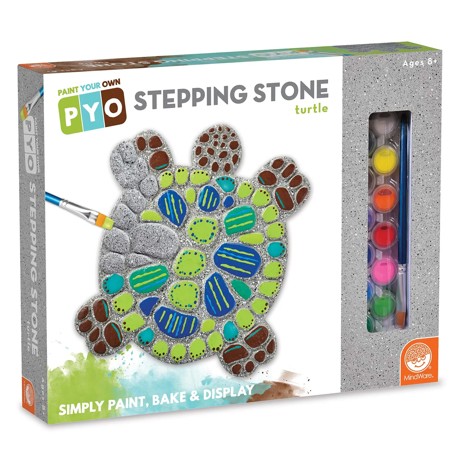 MindWare Paint Your Own Stepping Stone Turtle