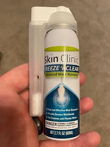 Skin Clinic Freeze ‘N Clear Advanced Wart Remover