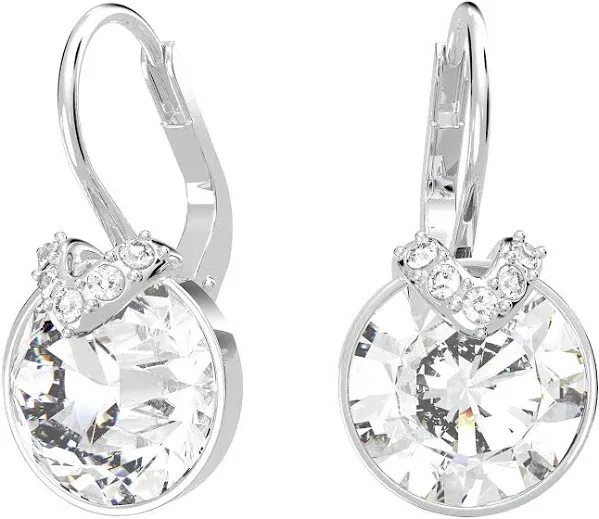 Swarovski Bella V Crystal Drop Earrings