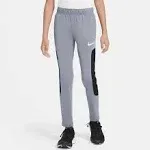 Nike Boys' Sport Training Pants, Large, Smoke Grey/Black