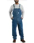 Carhartt Loose Fit Denim Bib Overalls