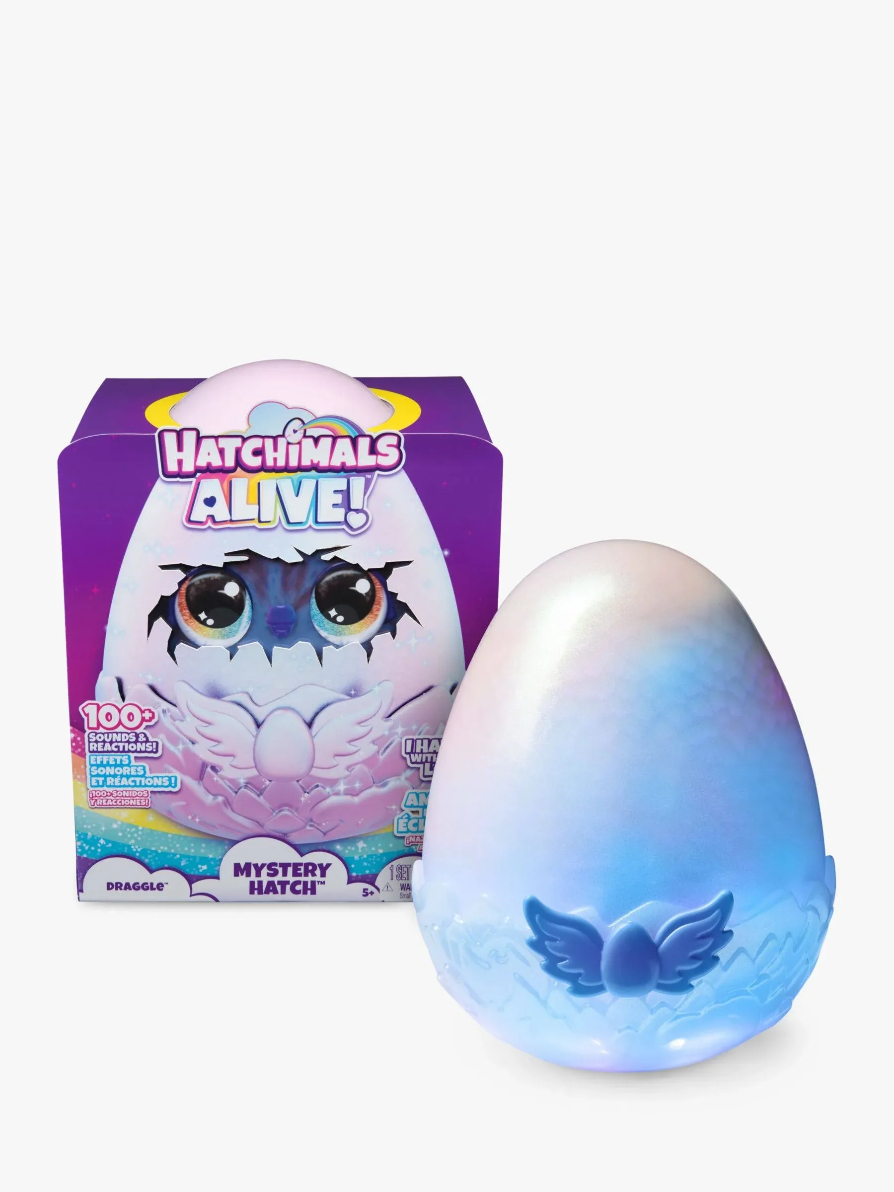 Jeu électronique Hatchimals Pufficorn Alive Eclosion secrète