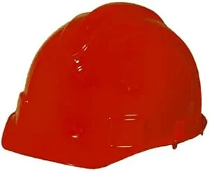 Jackson Safety Charger Hard Hat Red 4PT Ratchet #3013364