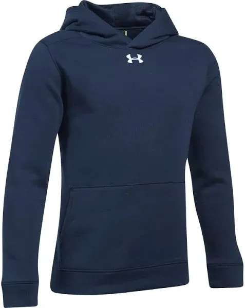 Under Armour Hustle Fleece Team Hoodie Youth 1300129 - Carbon - S