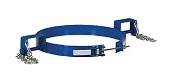 Vestil TDR-55 Blue Tilting Drum Ring - 55 Gal