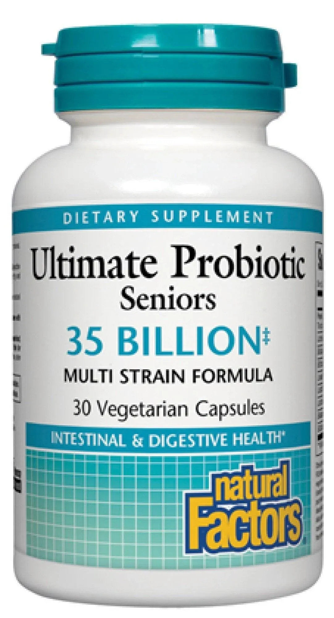 Natural Factors, Ultimate Probiotic, Senior's, 35 Billion CFUs, 30 Veg