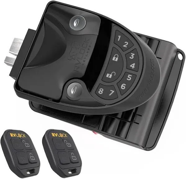 RVLock V4 Keyless Entry Handle