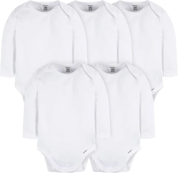 Gerber Baby Long Sleeve Onesies