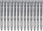 Set of 13 New Golf Pride MCC Plus4 Grips, Gray, Standard