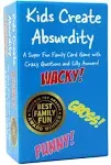 Kids Create Absurdity Funny Card-Game for Kids Family Game Night-laugh