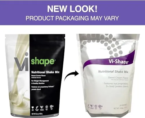 Vi Shape Nutritional Shake Mix Sweet Cream Flavor