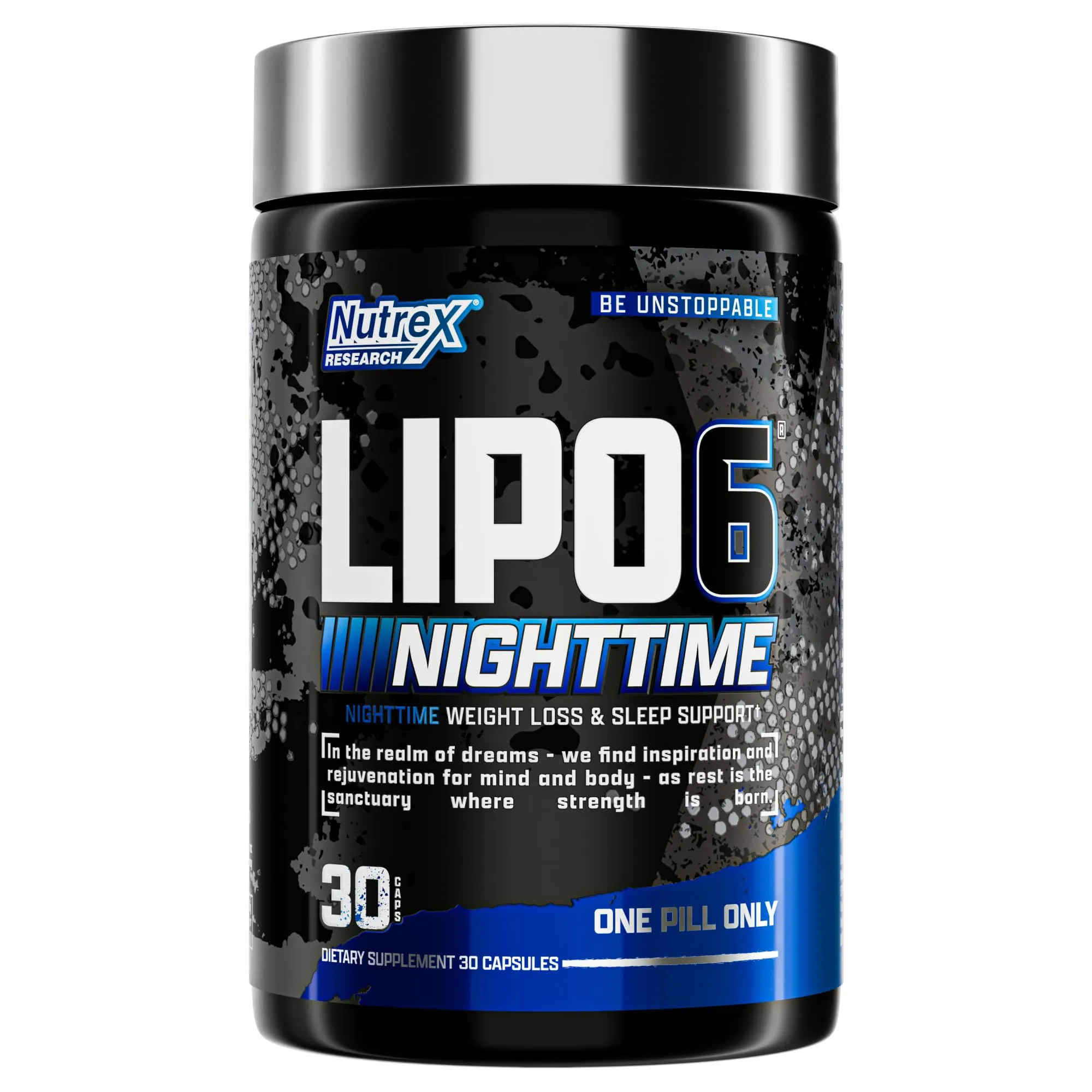 Nutrex Research Lipo6 Black Stimfree Ultra Concentrate