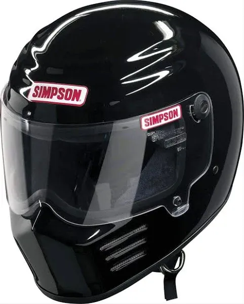 Simpson Outlaw Bandit Helmet