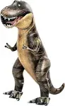 T-Rex Dinosaur Inflatable, Tyrannosaurus Rex Inflatable Dinosaur Toy for Party Decorations, 38" Dinosaur Birthday Party Gift for Kids and Adults