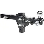 Husky Towing 30001 Adjustable Tri-Ball Mount