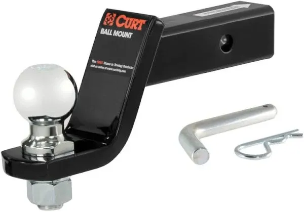 Curt Loaded Ball Mount 45042