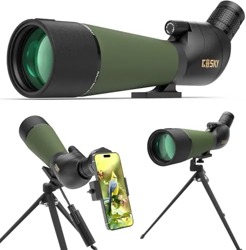 Gosky Porro Prism Spotting Scope