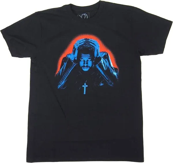 The Weeknd Starboy Album Cover T-Shirt