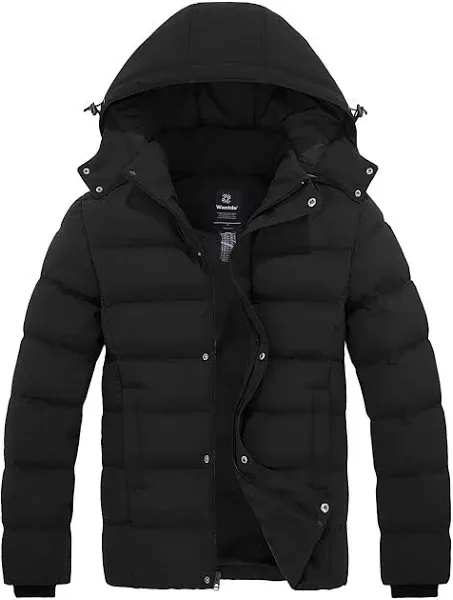 Wantdo Men's Warm Winter Puffer Jacket