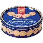 Original Gourmet Premium Butter Cookies 12 oz