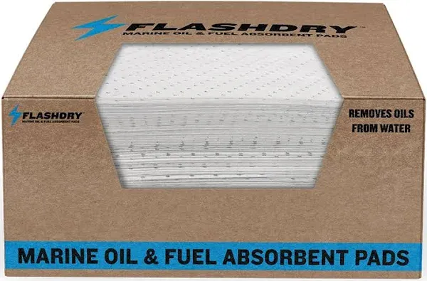 Marine Oil and Fuel Spill Absorbent Pads