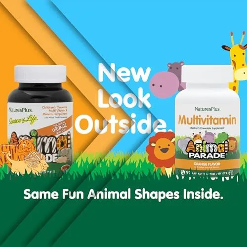 Animal Parade Children's Multivitamin Chewable Tablets