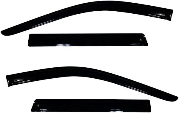 Jeep Grand Cherokee Smoke Ventvisor