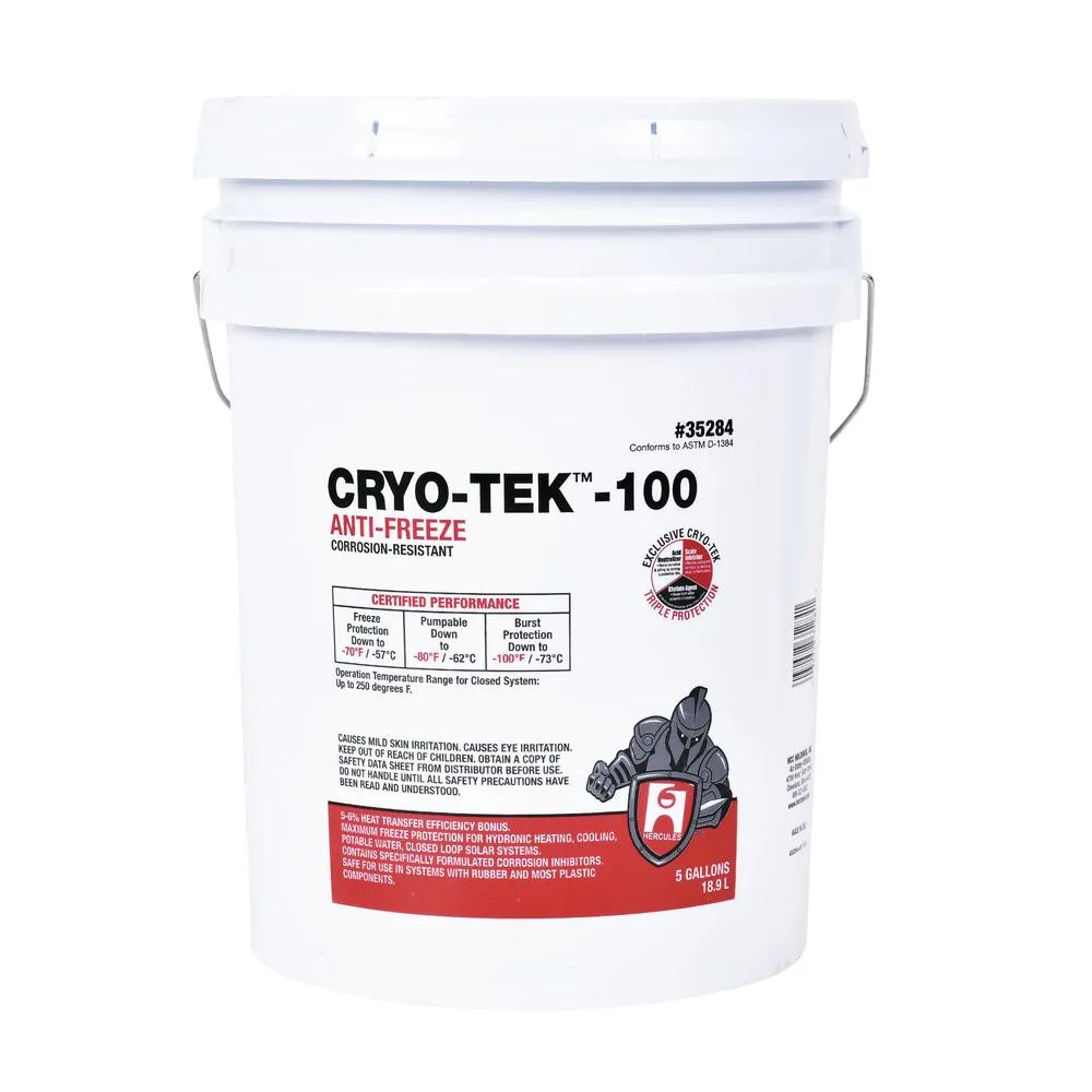 Cryo-Tek 5 gal. Non-Toxic Corrosion-Resistant Antifreeze