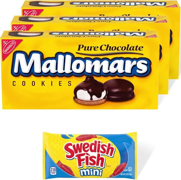 Mallomars Pure Chocolate Cookies - 8.2 Oz