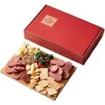 Farmhouse Sausage &amp; Cheese Medium Gift Box - Food Gift Basket | Charcuterie B...