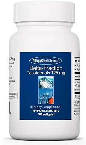 Nutricology Delta-Fraction Tocotrienols (50mg)  75 sgels