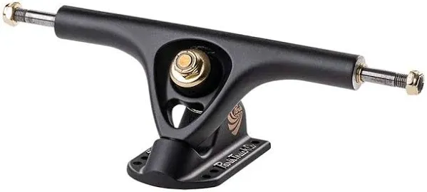 Pαɾiş Longboard Trucks V3 180mm 43° Matte Black - Set of 2