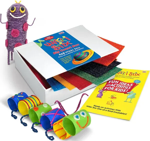 Wikki Stix Big Count Box 805