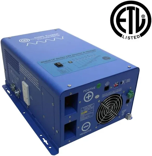 Aims Power 3000 Watt Pure Sine Inverter Charger