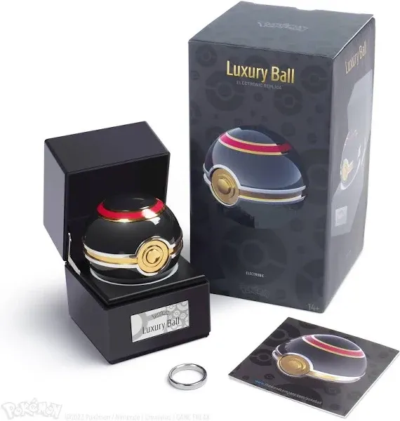 Pokémon Luxury Ball Replica