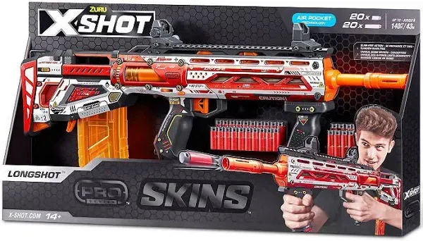 Xshot Skins Pro Series Longshot Blaster