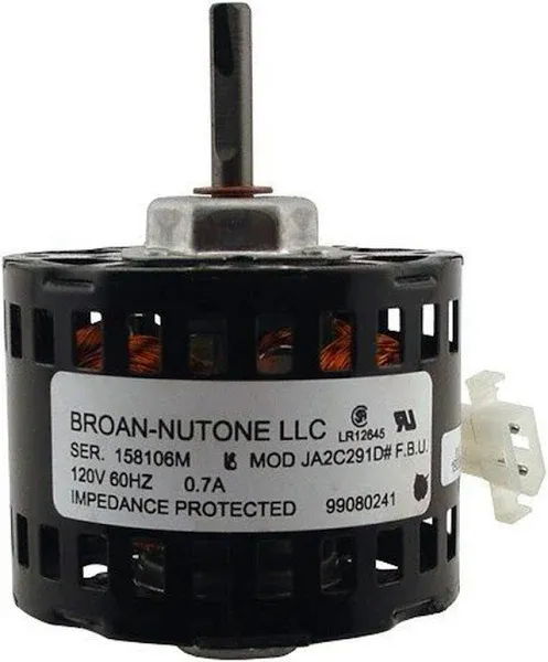 97008583 | Aftermarket Broan Replacement Fan Motor S97008583