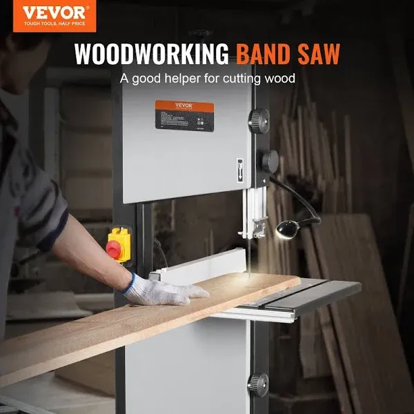 VEVOR HBS250 10&#034; 560 &amp; 1100 RPM Two-Speed Benchtop Bandsaw with Stand Sealed