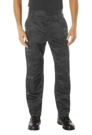 Rothco Midnight Camo Tactical BDU Pants