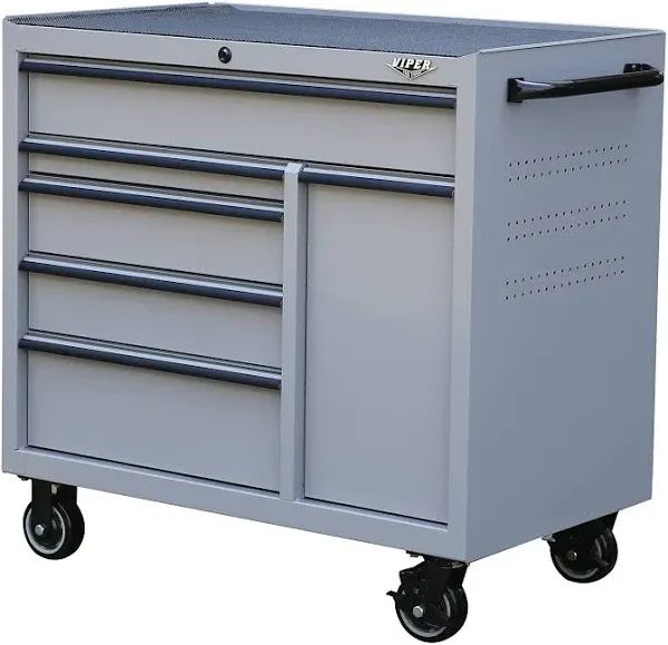 Viper Tool Storage 41-Inch 6-Drawer Rolling Cabinet