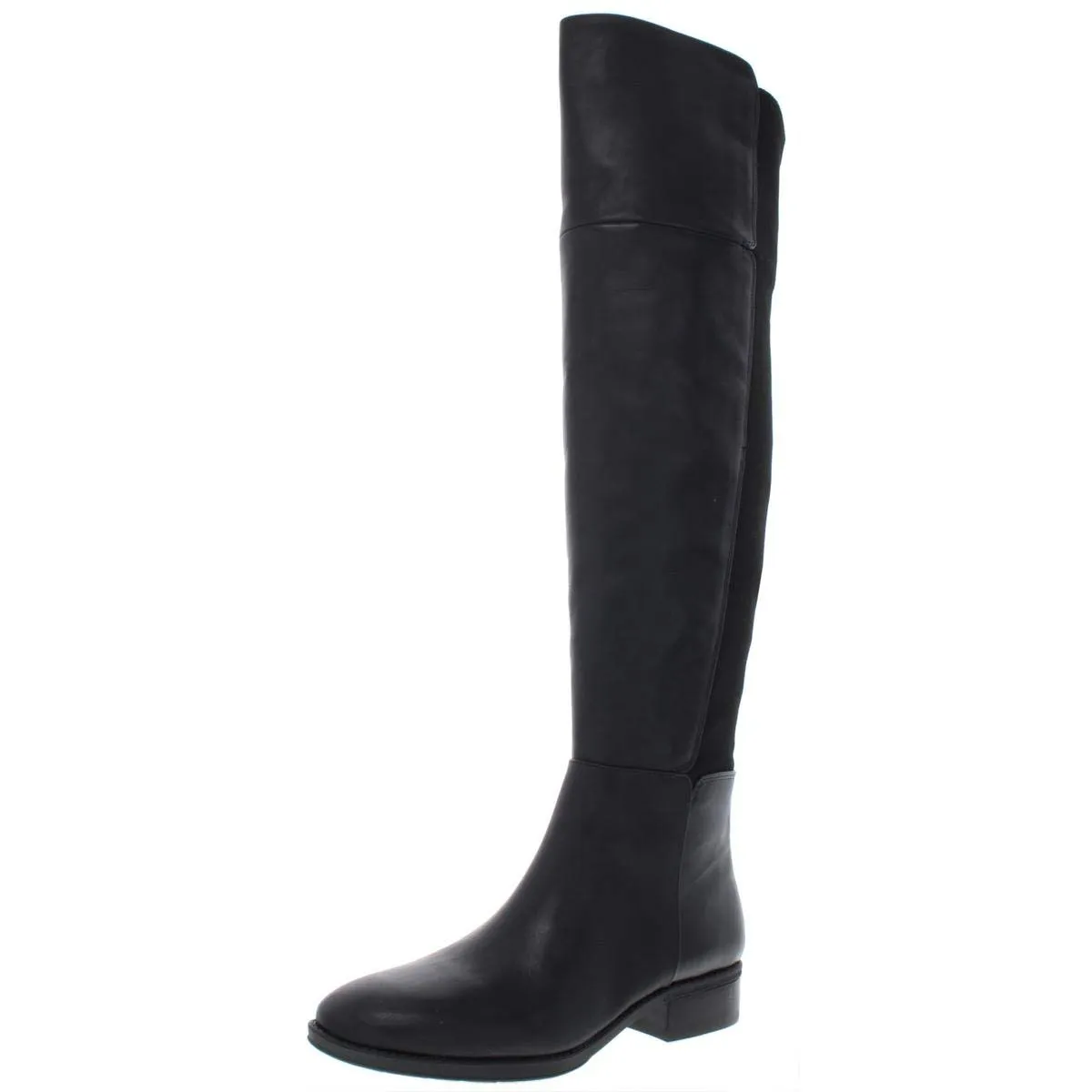 Sam Edelman Pam Womens Zipper Ribbed Knit Over-The-Knee Boots Black Size 6.5M