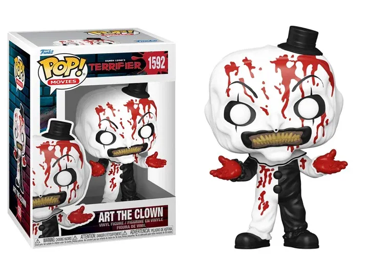 Terrifier 2 Art the Clown Bloody Funko Pop! Vinyl Figure #1592