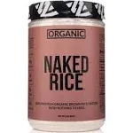 Naked Rice 1lb - Organic Brown Rice Protein Powder – Vegan Protein