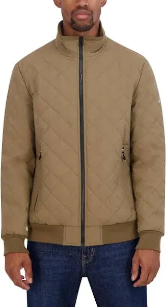 Nautica Men's Quilted Bomber Jacket